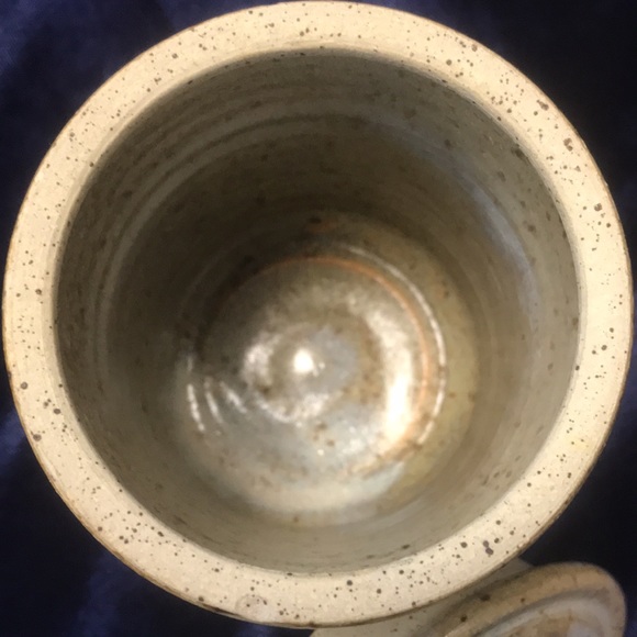 Vintage Signed Studio Pottery Lidded Jar - Picture 3 of 6